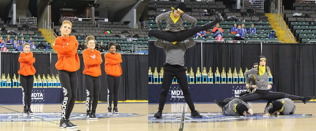 Hip Hop Dance Team Category for Missouri Dance Team Association in St. Charles Missouri